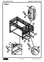 Preview for 6 page of Coaster 460362 Assembly Instructions Manual