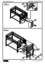 Preview for 7 page of Coaster 460362 Assembly Instructions Manual