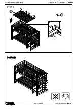 Preview for 8 page of Coaster 460362 Assembly Instructions Manual