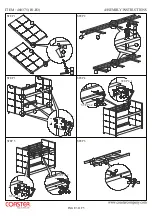 Preview for 3 page of Coaster 460375 Assembly Instructions