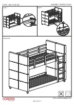 Preview for 4 page of Coaster 460375 Assembly Instructions