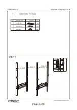 Preview for 4 page of Coaster 460471T Assembly Instruction Manual