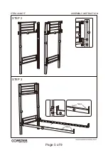 Preview for 5 page of Coaster 460471T Assembly Instruction Manual