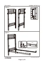 Preview for 5 page of Coaster 460472T Assembly Instructions Manual