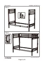 Preview for 6 page of Coaster 460472T Assembly Instructions Manual