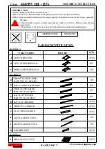 Preview for 2 page of Coaster 460555 Assembly Instructions Manual