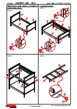 Preview for 4 page of Coaster 460555 Assembly Instructions Manual