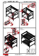 Preview for 5 page of Coaster 460555 Assembly Instructions Manual