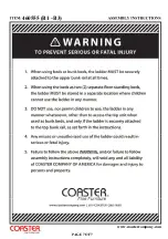 Preview for 7 page of Coaster 460555 Assembly Instructions Manual