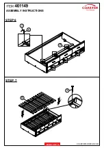 Preview for 16 page of Coaster 461147 Assembly Instructions Manual