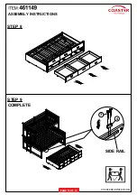 Preview for 17 page of Coaster 461147 Assembly Instructions Manual