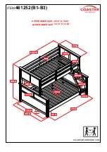 Preview for 11 page of Coaster 461252 Assembly Instructions Manual