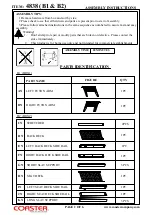 Preview for 2 page of Coaster 4838B1 Assembly Instructions Manual