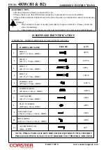 Preview for 3 page of Coaster 4838B1 Assembly Instructions Manual