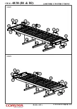 Preview for 4 page of Coaster 4838B1 Assembly Instructions Manual