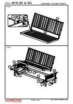 Preview for 5 page of Coaster 4838B1 Assembly Instructions Manual