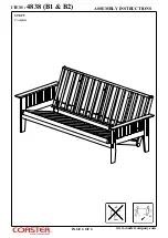 Preview for 6 page of Coaster 4838B1 Assembly Instructions Manual