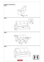 Preview for 3 page of Coaster 500727 Assembly Instructions Manual