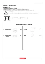 Preview for 5 page of Coaster 500727 Assembly Instructions Manual