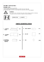 Preview for 7 page of Coaster 500727 Assembly Instructions Manual