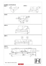 Preview for 8 page of Coaster 500727 Assembly Instructions Manual