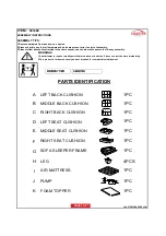 Preview for 2 page of Coaster 501680 Assembly Instructions Manual