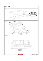 Preview for 3 page of Coaster 501680 Assembly Instructions Manual