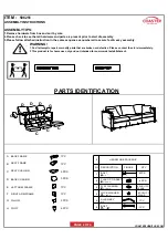 Preview for 2 page of Coaster 506251 Assembly Instructions