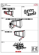 Preview for 3 page of Coaster 506251 Assembly Instructions