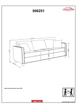 Preview for 4 page of Coaster 506251 Assembly Instructions