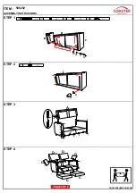 Preview for 3 page of Coaster 506252 Assembly Instructions