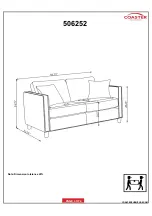 Preview for 4 page of Coaster 506252 Assembly Instructions