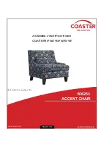 Coaster 506253 Assembly Instructions preview