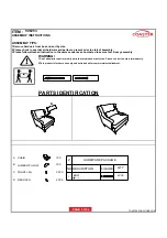 Preview for 2 page of Coaster 506253 Assembly Instructions