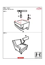 Preview for 3 page of Coaster 506253 Assembly Instructions