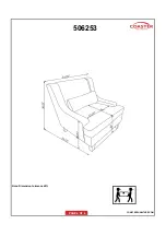 Preview for 4 page of Coaster 506253 Assembly Instructions