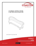 Coaster 506861 Assembly Instructions preview