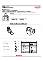 Preview for 2 page of Coaster 508322 Assembly Instructions