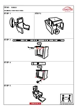 Preview for 3 page of Coaster 508322 Assembly Instructions