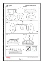 Предварительный просмотр 3 страницы Coaster 508391 Assembly Instructions