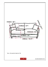 Preview for 4 page of Coaster 508821 Assembly Instructions