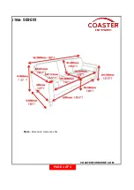 Preview for 4 page of Coaster 509051 Assembly Instructions