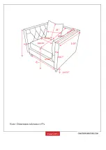 Предварительный просмотр 4 страницы Coaster 509363 Assembly Instructions