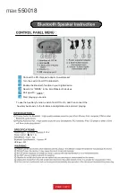 Preview for 3 page of Coaster 550018 Assembly Instructions