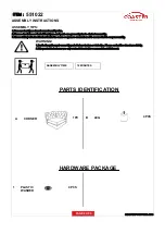 Предварительный просмотр 2 страницы Coaster 551022 Assembly Instructions