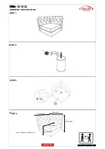 Предварительный просмотр 3 страницы Coaster 551022 Assembly Instructions