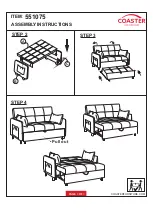 Preview for 3 page of Coaster 551075 Assembly Instructions