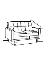 Preview for 4 page of Coaster 552002 Assembly Instructions