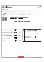 Preview for 2 page of Coaster 552051 Assembly Instructions