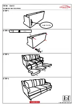 Preview for 3 page of Coaster 552051 Assembly Instructions